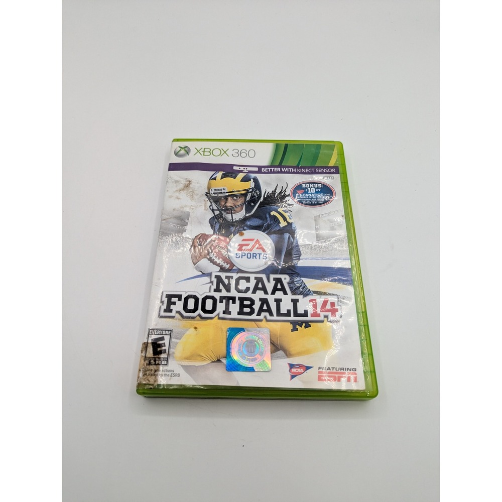 NCAA Football 14 Xbox 360 EA Sports College Football Video Game Denard Robinson